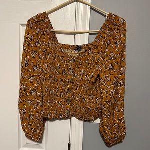 Button down blouse like shirt